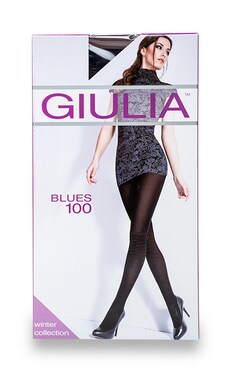 GIULIA-Колготки Giulia Blues 3D 100 Den -4824092001136-