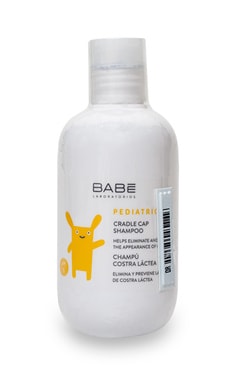 BABE-Шампунь для волосся Babe Pediatric від себорейних корочок 200 мл-8437000945758-