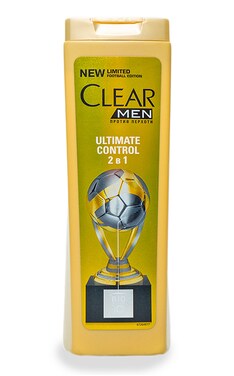 CLEAR-Шампунь для волосся-бальзам Clear Ultimate Control проти лупи чоловічий 400 мл-4605922010487-