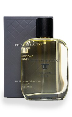 TITTO BLUNI-Туалетная вода мужская Titti Bluni Collezione Black 100 мл-8414135863690-