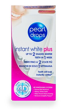 PEARL DROPS-Поліроль для зубів Pearl Drops Instant White Plus 50 мл-5010724528990-