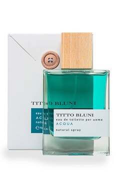TITTO BLUNI-Туалетная вода мужская Titto Bluni Acqua 75 мл-8414135861542-