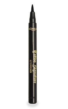 L'OREAL PARIS-Подводка-фломастер для глаз L'Oreal Paris Superliner Tattoo Signature Black 1 г-3600523530830-