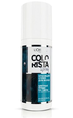 COLORISTA-Красящий спрей для волос L'Oreal Paris Colorista Spray Бирюзовый 75 мл-3600523426898-