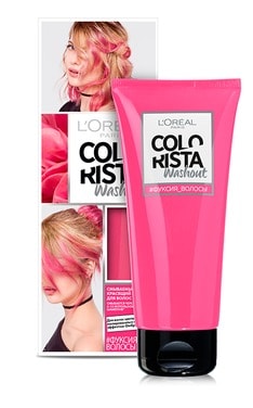 COLORISTA-Тонирующий бальзам для волос L'Oreal Paris Colorista Washout Фуксия 80 мл-3600523566327-