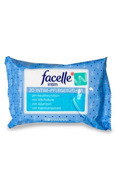 FACELLE-Салфетки для интимной гигиены Facelle 20 шт-4305615467474-