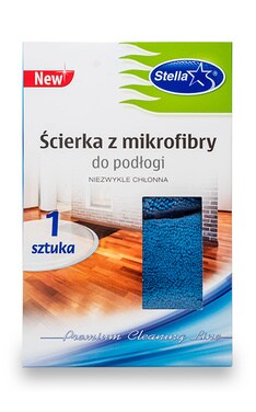 STELLA-Тряпка для пола из микрофибры Stella двухсторонняя 1 шт-5903936005802-