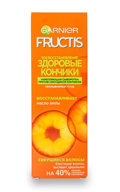 FRUCTIS-Сыворотка для волос Garnier Fructis Гудбай Посеченные Кончики 50 мл-3600541294653-