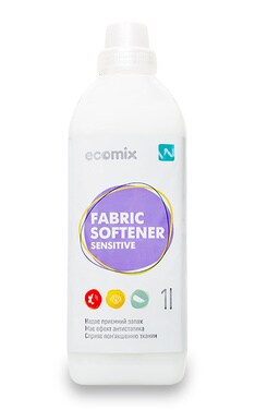 ECOMIX-Кондиционер-концентрат для стирки Ecomix Нежный 1 л-4820167004019