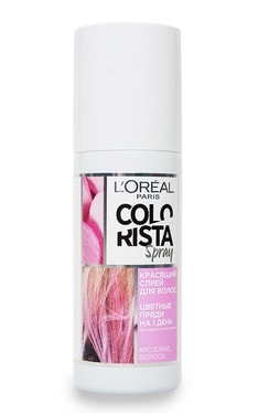 COLORISTA-Спрей для волос L'Oreal Paris Colorista Spray Розовый 75 мл-3600523414116-