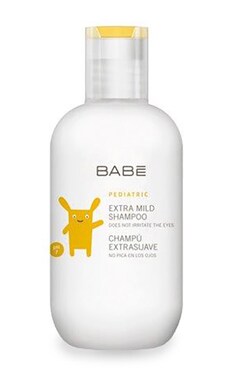 BABE-Детский шампунь Babe Pediatric Мягкий 200 мл-8437000945697-