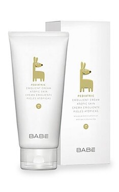 BABE-Крем для тела детский BABE Laboratorios Смягчающий 200 мл-8437000945727-
