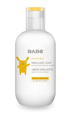 BABE-Олійне мило для тіла Babe Pediatric Дитяче Для сухої атопичной шкіри 200 мл-8437000945710-