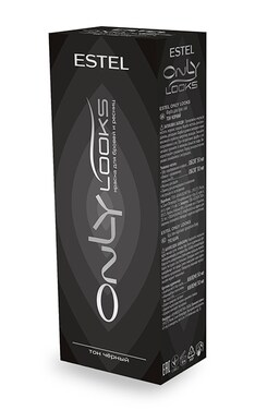 Estel-Краска для бровей и ресниц Estel Professional Only Looks-4606453004020-