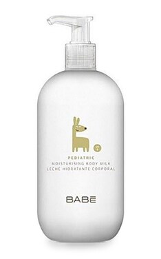 BABE-Детское молочко для тела Babe Pediatric Увлажняющее 500 мл-8437000945680-