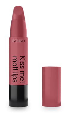 GOSH-Помада для губ Gosh Kiss Me Matt Lips 3 Жаркий поцелуй 2 г-5711914092689-