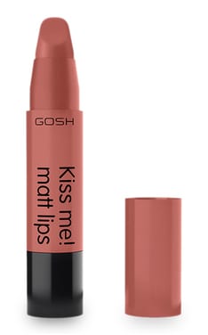 GOSH-Помада для губ Gosh Kiss Me Matt Lips 8 Natural kiss 2 г-5711914118051-