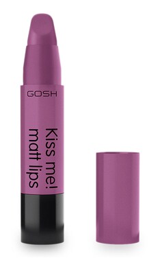 GOSH-Помада для губ Gosh Kiss Me Matt Lips 12 Summer 2 г-5711914128111-