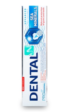 DENTAL PRO-Зубная паста Dental Protect Минералы 75 мл-3800038927525-