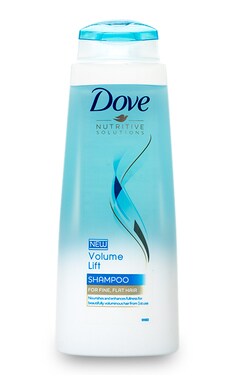 DOVE-Шампунь для волос Роскошный объем Dove Nutritive Solutions Для тонких прямых волос 400 мл-8720181205675