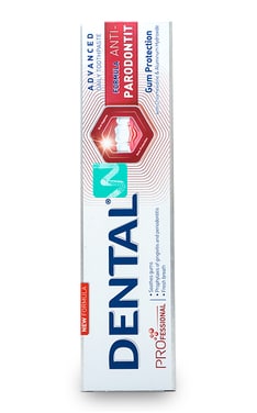 DENTAL PRO-Зубна паста Dental Pro Formula Анти-пародонтит 75 мл-3800038947981-