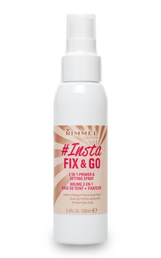 RIMMEL-Фиксатор-база под макияж Rimmel Insta Fix&Go 2 в 1 100 мл-3614222900399-