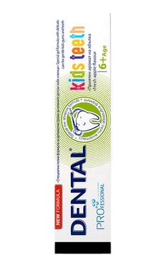 DENTAL PRO-Зубна паста дитяча Dental 6+ років 50 мл-3800038928270-