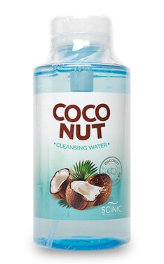 SCINIC-Засіб для зняття макіяжу Scinic Coconut Очищуюча вода 500 мл-8809121478901-