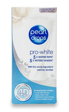 PEARL DROPS-Поліроль для зубів відбілююча Pearl Drops Pro-White Для щоденного використання 50 мл-5010724525487-