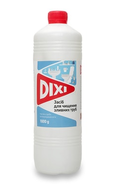 DIXI-Средство для чистки сливных труб Dixi Крот-трубочист 1 кг-4820098541362-