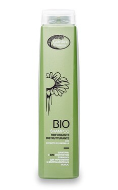 GIARDINI DI BELLEZZA BIO-Шампунь для волосся Giardini Di Bellezza Bio Екстракт ромашки 300 мл-8019653034982-