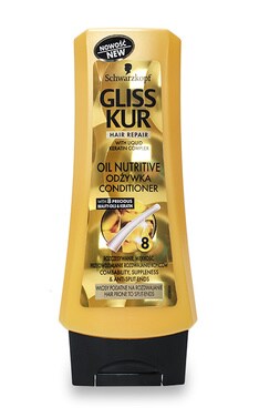 GLISS KUR-Бальзам для волос Gliss Kur Oil Nutritive Balsam для длинных секущихся волос 200 мл-9000100398534-