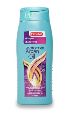 KRUIDVAT-Шампунь для волосся Kruidvat Moroccan Argan Oil 500 мл-8719179873446-