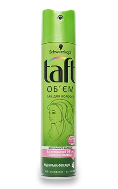 TAFT-Лак для волосся Taft Сила Об'єму 250 мл-3838824058245-