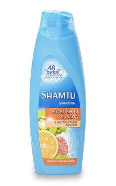 SHAMTU-Шампунь для волос Питание и сила Shamtu 200 мл-4015100195743-