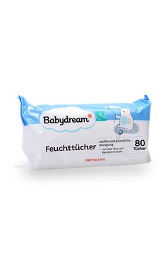 BABYDREAM-Салфетки влажные детские Babydream 80 шт-4305615544007-