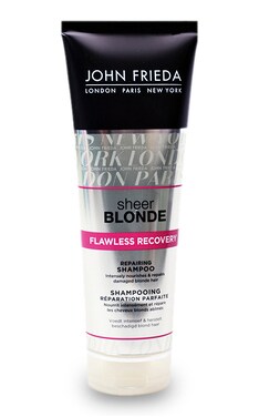 JOHN FRIEDA-Шампунь для светлых волос восстанавливающий John Frieda Sheer Blonde Flawless Recovery 250 мл-5037156227338-