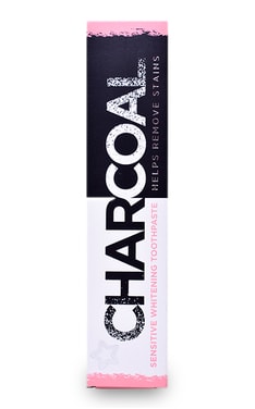 SUPERDRUG-Зубна паста вугільна Superdrug Charcoal Для чутливих зубів 75 мл-7398803-
