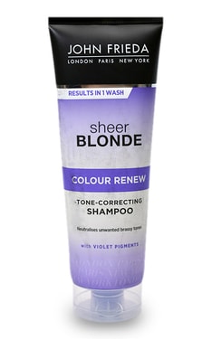 JOHN FRIEDA-Шампунь для волос John Frieda Sheer Blonde для нейтрализации желтизны 250 мл-5037156227376-