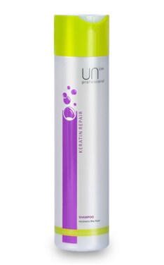 UNITEC-Шампунь для волос UNi.tec Professional Keratin Repair восстанавливающий 250 мл-4260472490310-