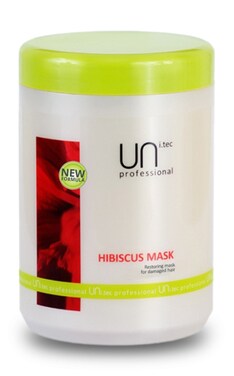 UNITEC-Маска для волос UNi.tec professional Hibiscus Mask 1 л-4260472490167-
