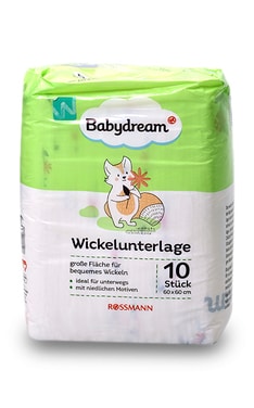 BABYDREAM-Пеленки детские Babydream 60x60 см 10 шт-4305615544250-