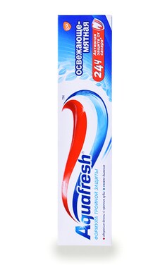 AQUAFRESH-Зубная паста Aquafresh Освежающе-мятная 50 мл-5054563195982-