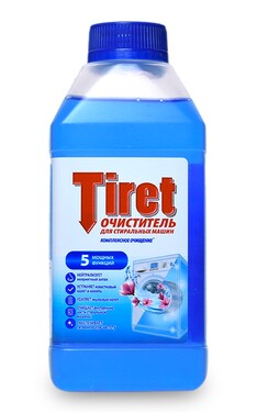 TIRET-Очищувач для пральної машини Tiret 250 мл-4640018990946-