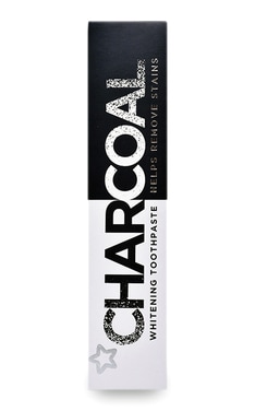 SUPERDRUG-Зубная паста угольная Superdrug Charcoal Отбеливающая 75 мл-7180903