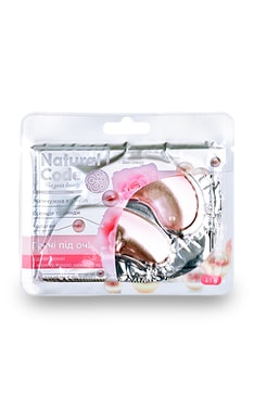 NATURAL CODE-Патчи Natural Code под глаза гидрогелевые с жемчужной эссенцией 1 шт-9210000018450-