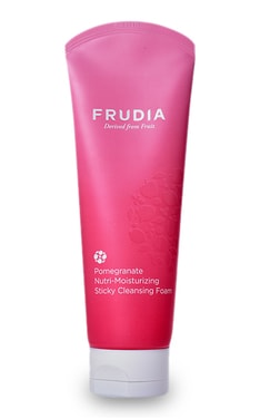 WELCOS-Пінка для вмивання Frudia Nutri-Moisturizing Sticky Cleansing Foam живильна з гранатом Для усіх типів шкіри 145 г-8803348033516-