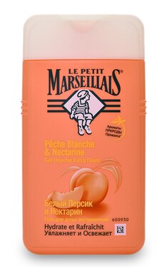 MARSEILLAIS-Гель для душа Marseillais Белый персик и нектарин 250 мл-3251241048512