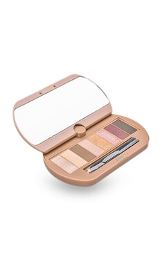 BOURJOIS-Палетка сухих теней для век Bourjois Eye Catching Nude 4.5 г-3614225688157-