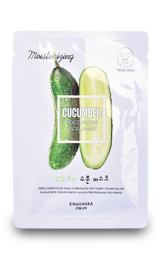 WELCOS-Маска для лица Kwailnara Cucumber Hydrating Facial Mask 1 шт-8803348032199-